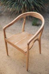 Dining Chair - Margo Ash Armchair