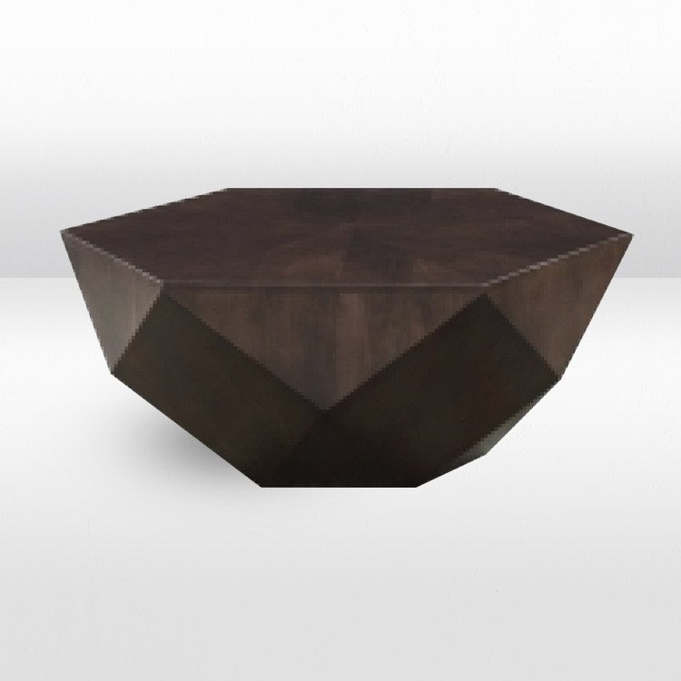 Coffee Table - Diamante Black