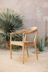 Dining Chair - Margo Ash Armchair