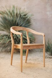 Dining Chair - Margo Ash Armchair