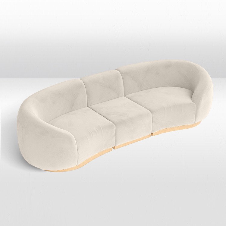 Cascade - Sofa - Ivory