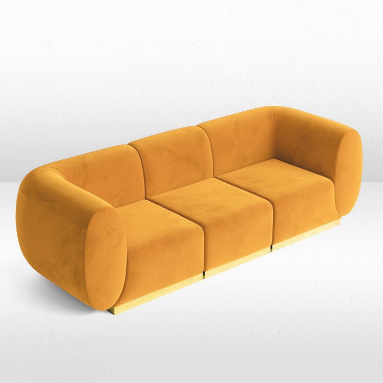 Colette - Sofa - Caramel