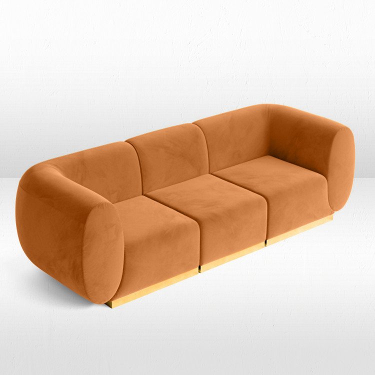 Colette - Sofa - Cinnamon