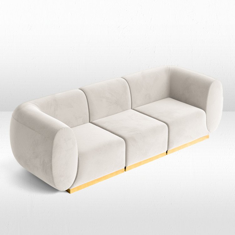 Colette - Sofa - Ivory