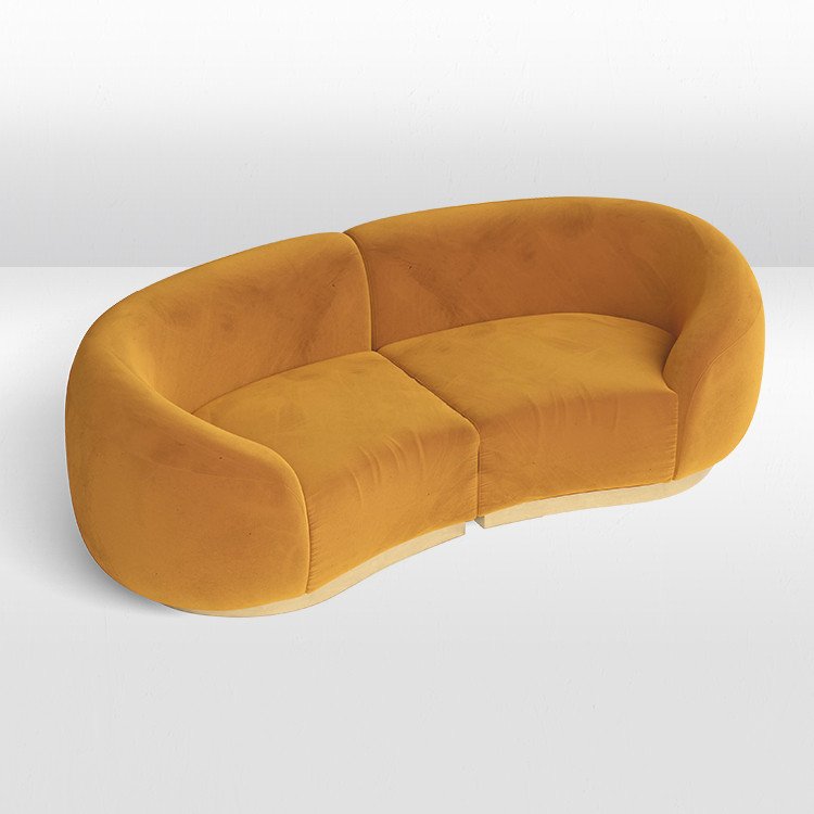 Cascade - Loveseat - Caramel