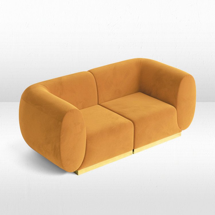 Colette - Loveseat - Caramel