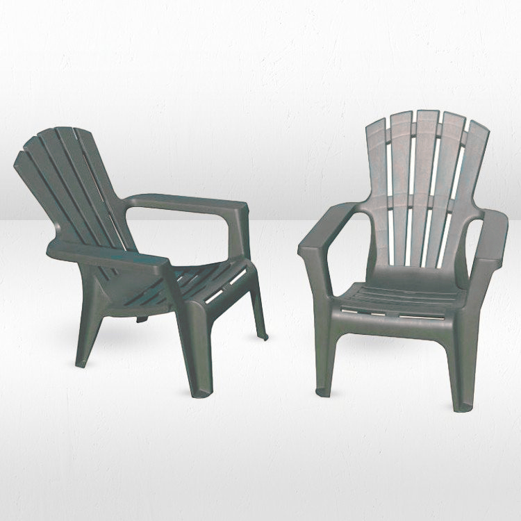 Adirondack Chair - Grey