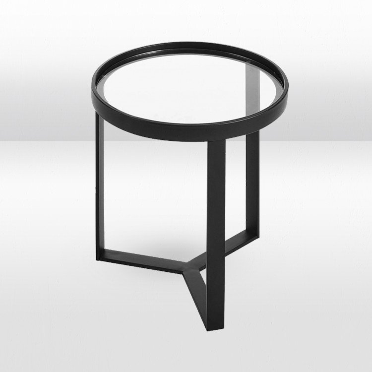 Side Table - Baylor Black