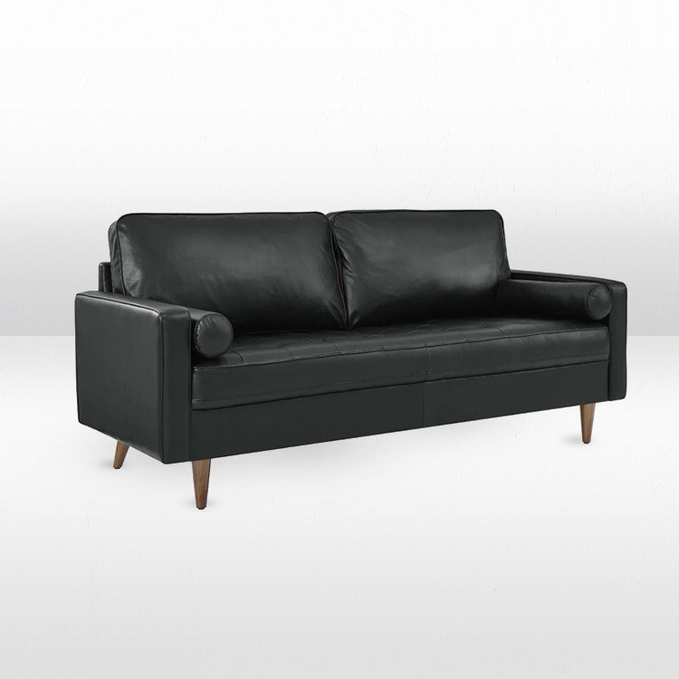 Sofa - Dylan Black Leather