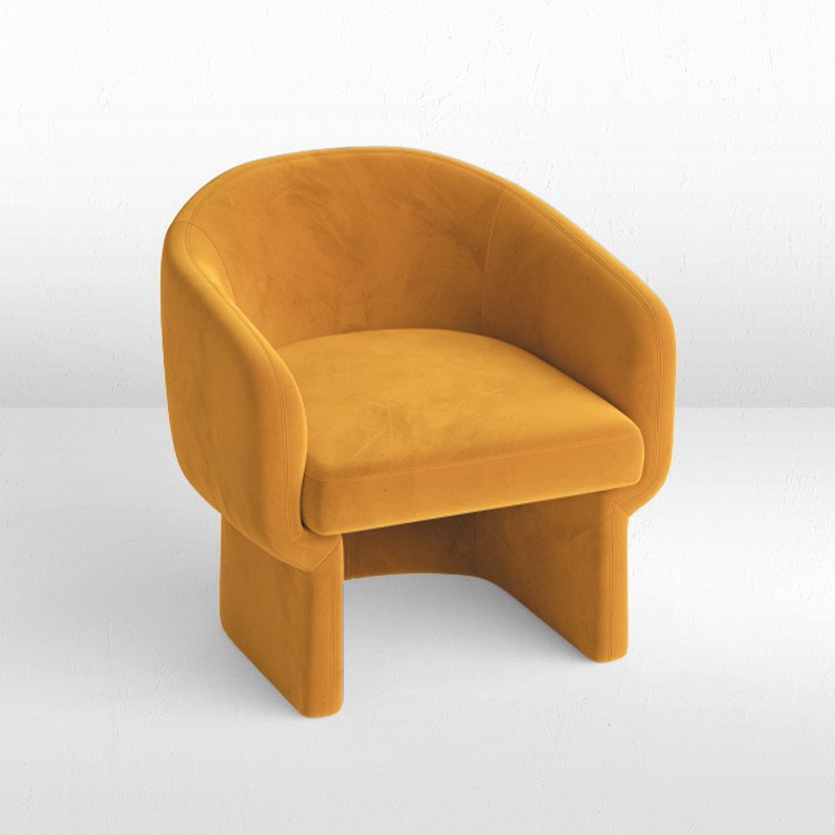 Club Chair - Cachet - Caramel