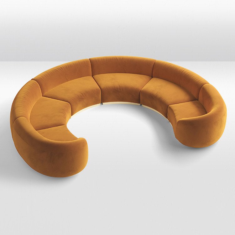 Cascade - Eclipse Sofa - Caramel