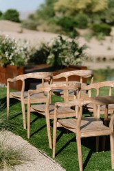 Dining Chair - Margo Ash Armchair