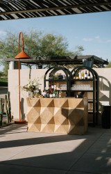 Bar - Willow Bar - Natural Finish