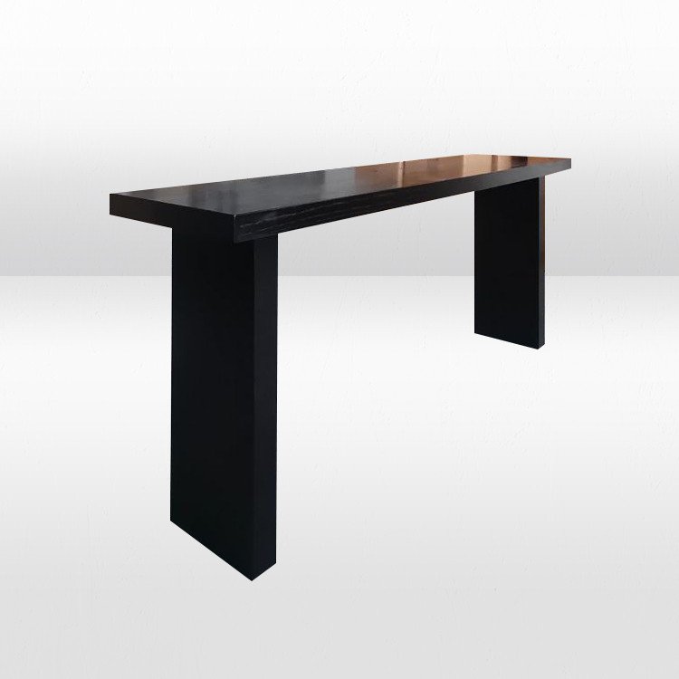 Communal Table - Ember Black