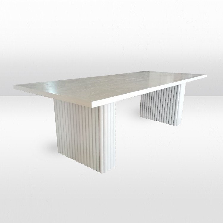 Dining Table - Leighton White