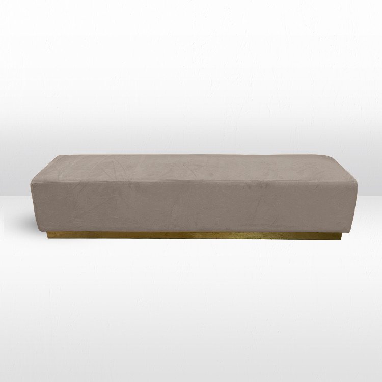 Bench - Colette Continental - Pewter