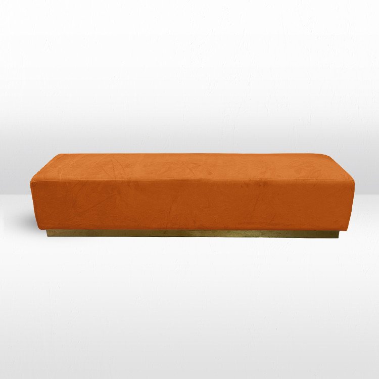 Bench - Colette Continental - Rust