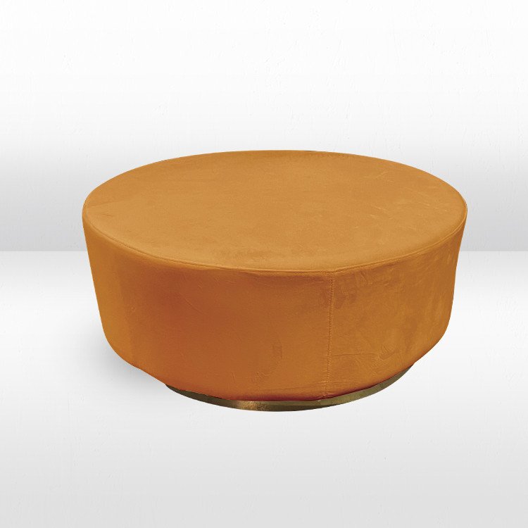 Ottoman - Colette Cosmopolitan - Caramel