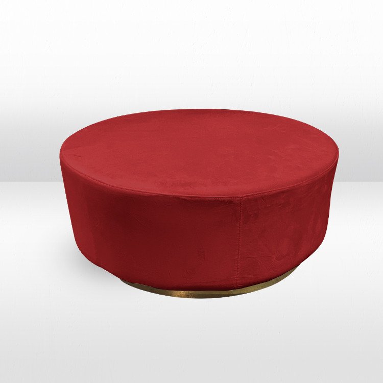 Ottoman - Colette Cosmopolitan - Crimson