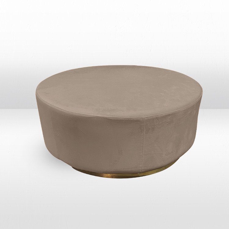 Ottoman - Colette Cosmopolitan - Pewter