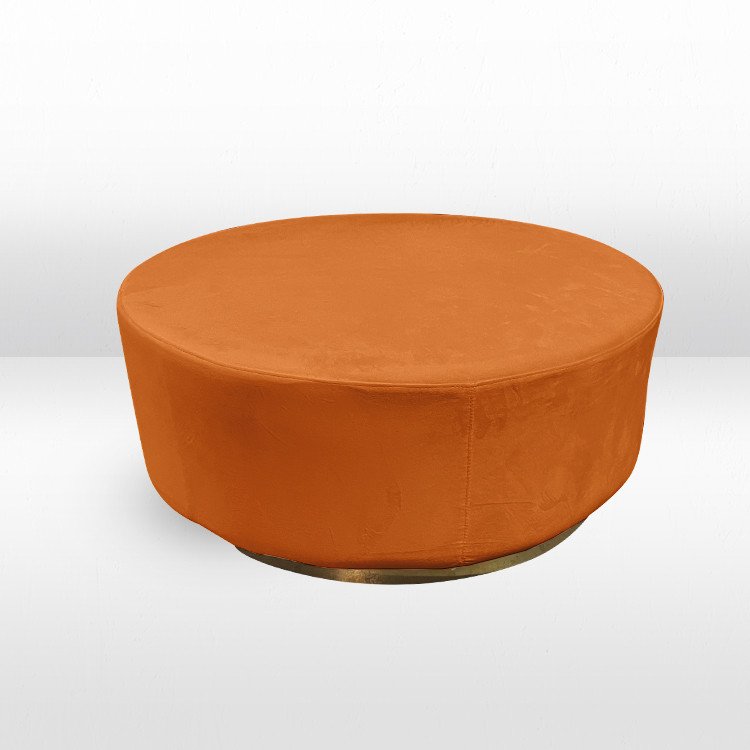 Ottoman - Colette Cosmopolitan - Rust