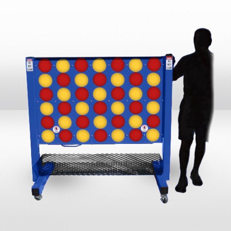 Giant Connect 4 Game | EpicPartyTeam.com Phoenix, AZ