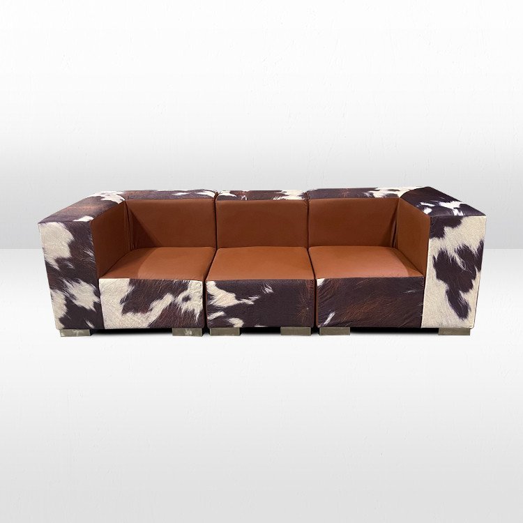 Mondrian - Sofa - Cowhide