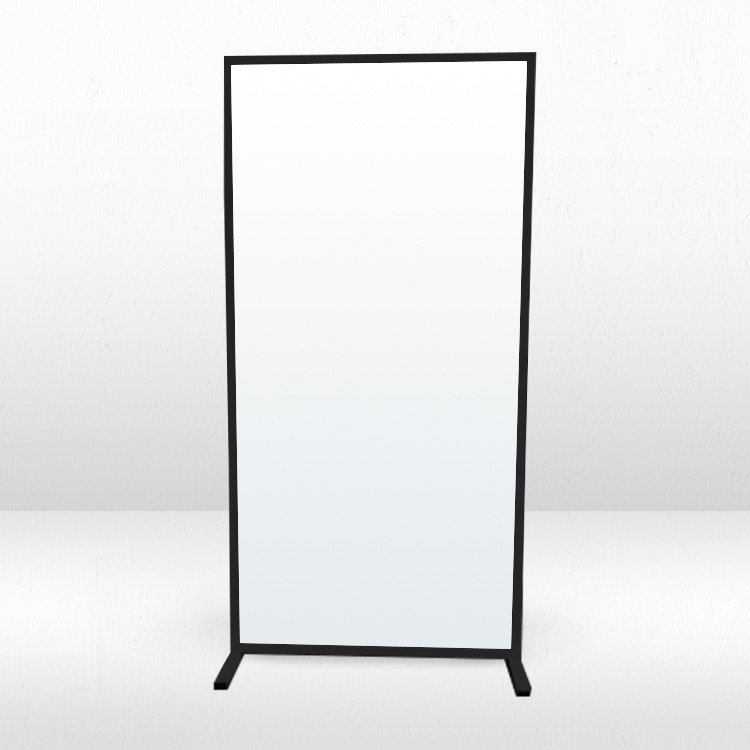 Hudson Room Divider - Black Frame