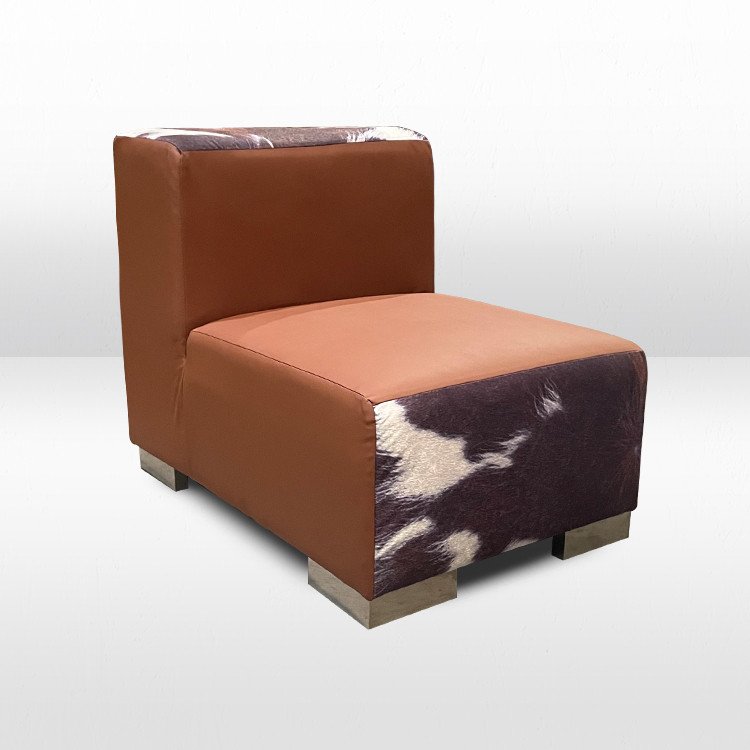 Mondrian - Middle Armless - Cowhide