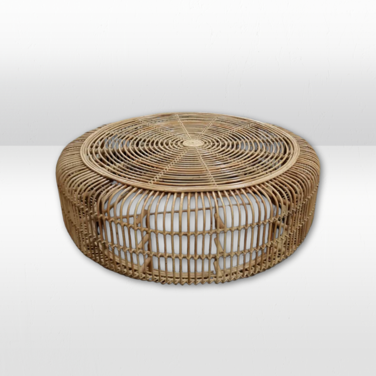 Coffee Table - Benni Natural Rattan