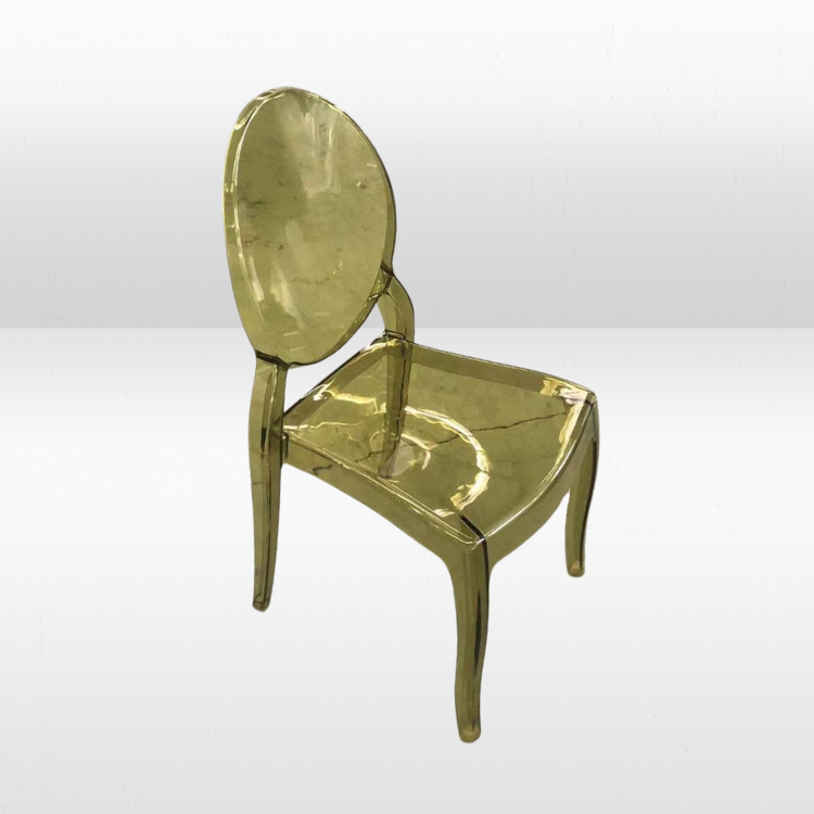 Dining Chair - Green Ghost