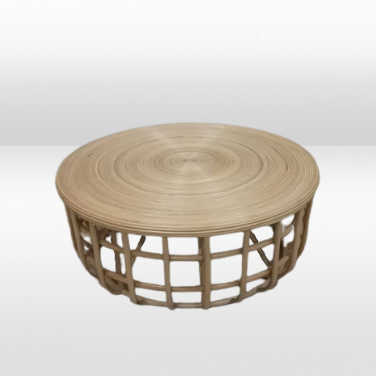 Coffee Table - Luka Natural Rattan