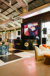 Harper Full Circle Bar -  Black