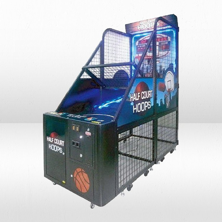 Half Court Hoops Basketball Arcade