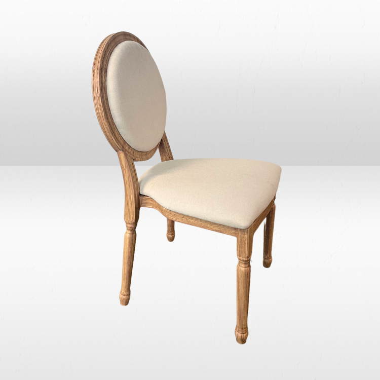 Dining Chair - Winston with Linen Pads