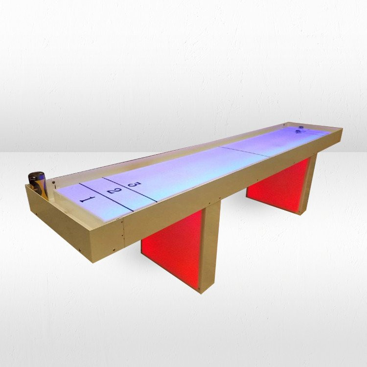 10ft Acrylic Glowing Shuffle Board