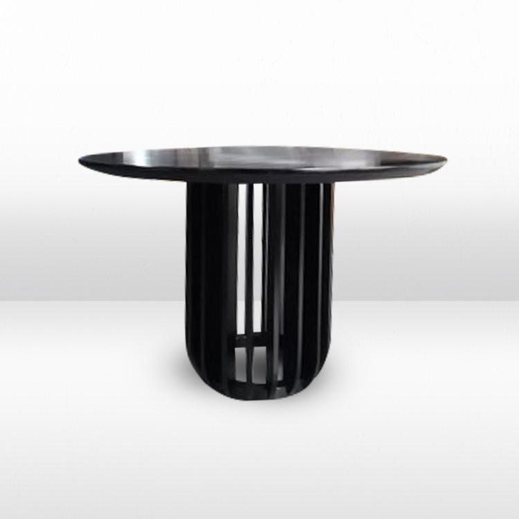 Dining Table - Leo Black