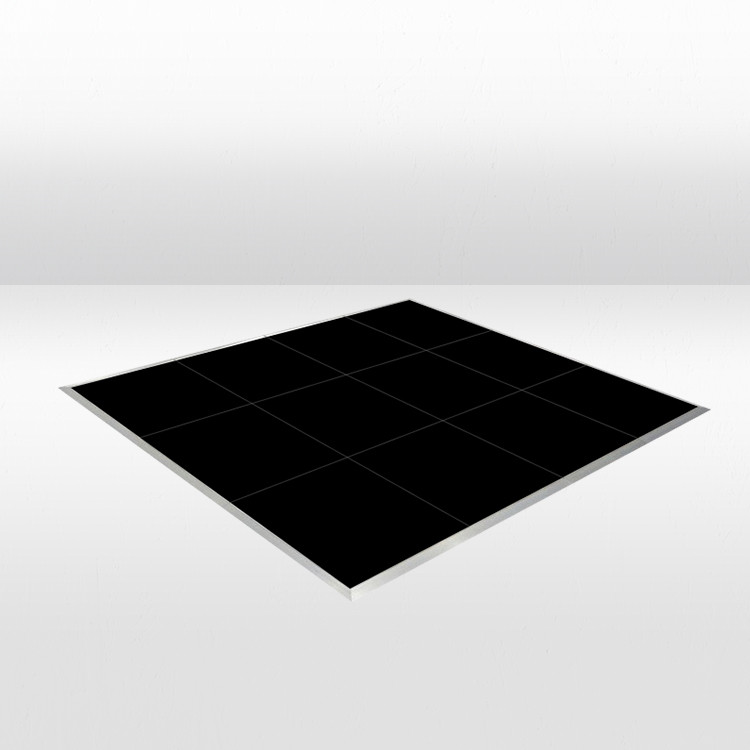 Black Dance Floor - 16ft x 16ft