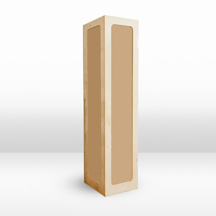 Wood Column- Square - 8ft