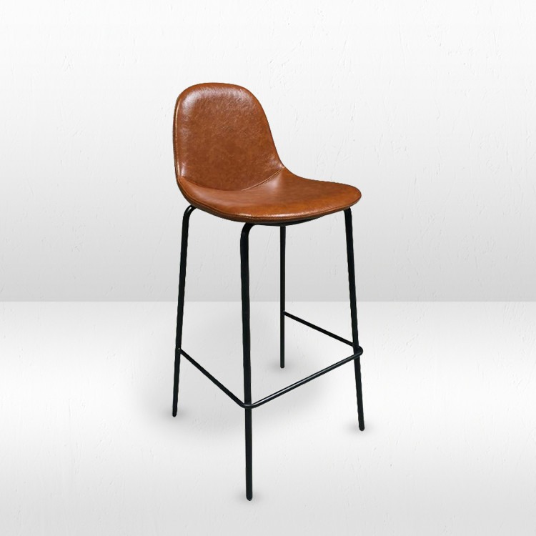 Bar Stool -  Dakota Leather