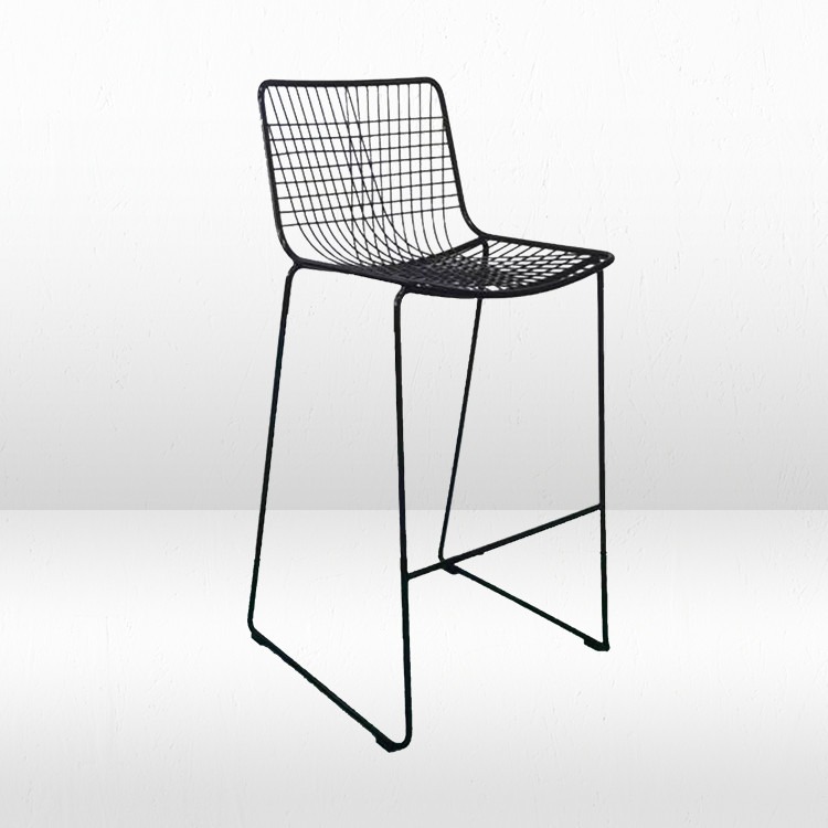 Bar Stool -  Gage Black