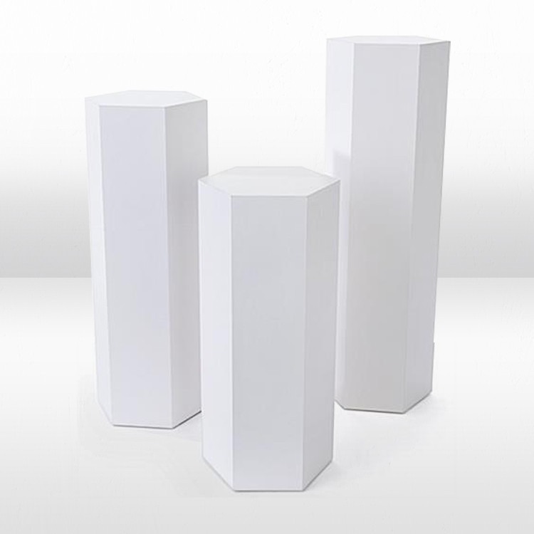 Hexagon Pedestal - Medium