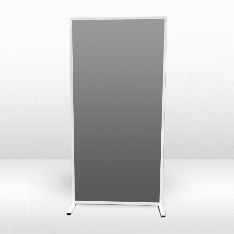 Hudson Room Divider - White Frame