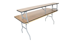 Banquet Table Riser - 6ft - RISER ONLY