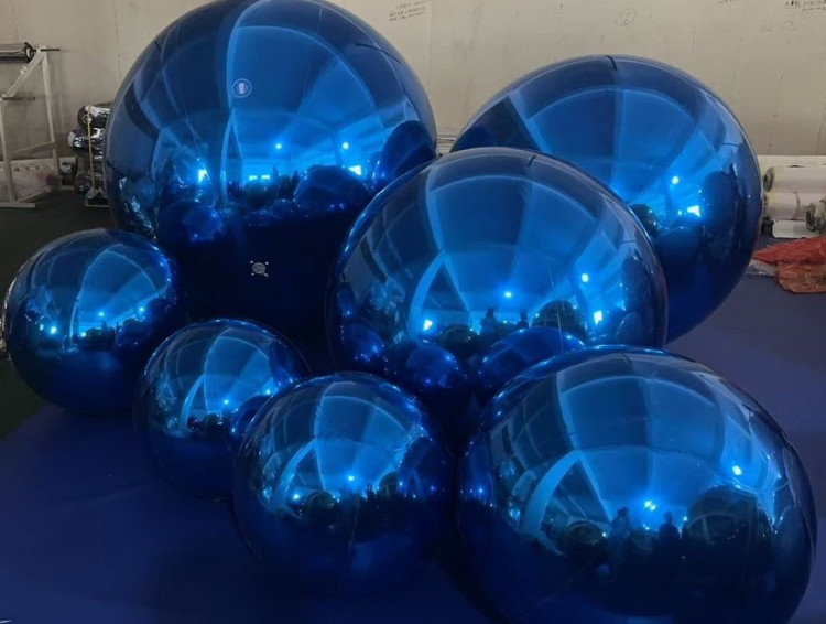 Blue Orb Ball - Medium Size