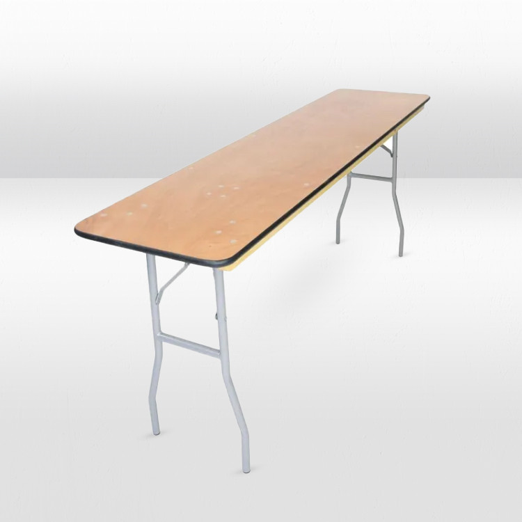 Conference Table - 8ft x 18in Rectangle Table