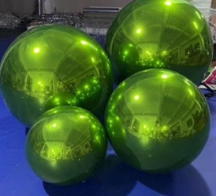 Green Orb Ball - Large Size