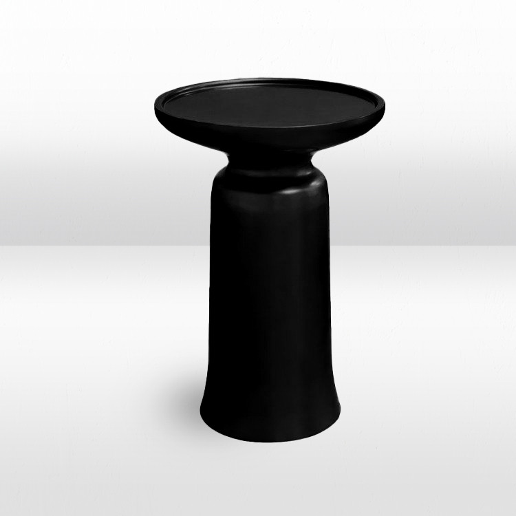 Side Table - Mesa Black