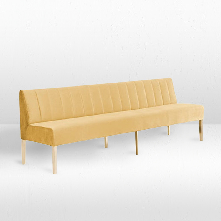 Kincaid Sofa - 8ft Length - Champagne