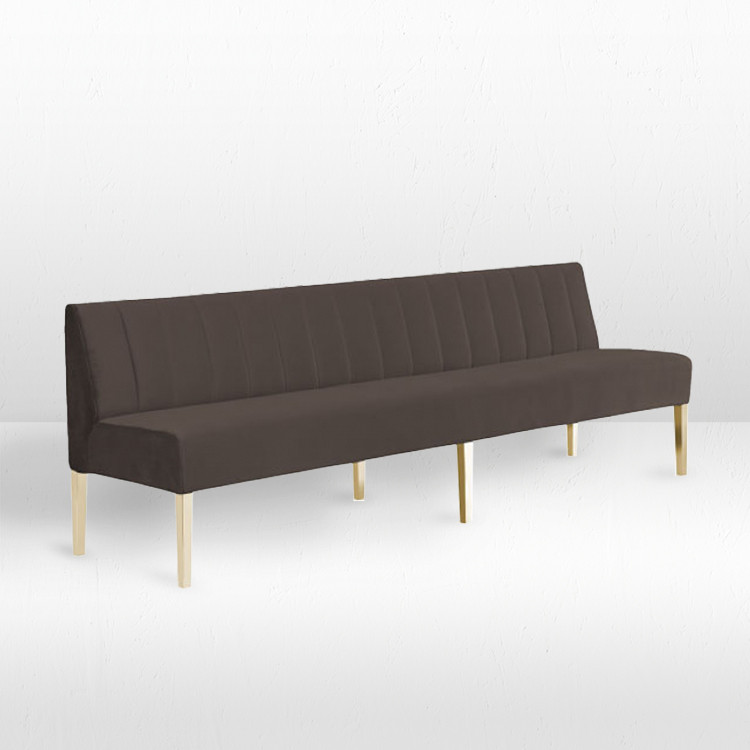 Kincaid Sofa - 8ft Length - Graphite